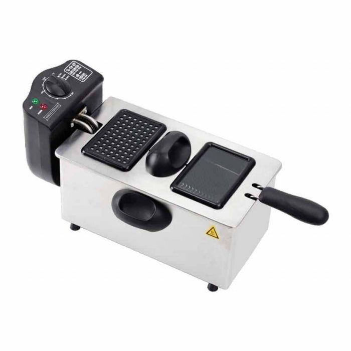 Електрически фритюрник Royalty Line RL-EFT2000, 3 литра, 2000W