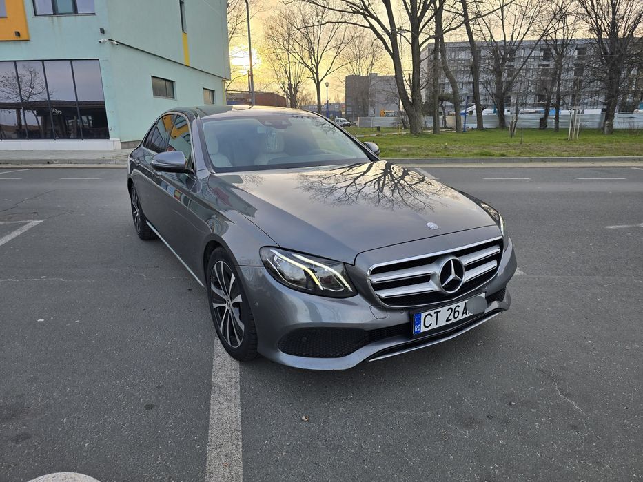 Mercedes E Class 220d