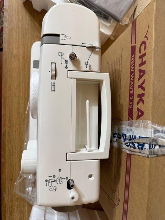 Электрическая швейная машинка “Chayka”