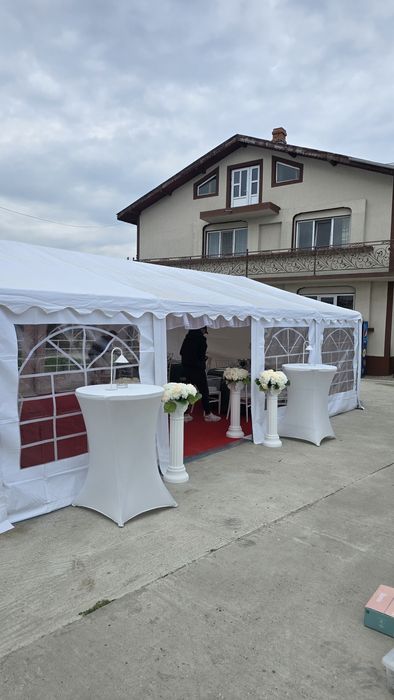 De inchiriat Corturi pavilion mese scaune vesela Narghilea