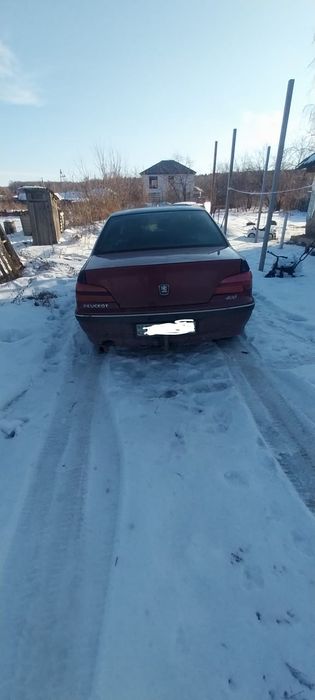 Продам машину Peugeot 406
