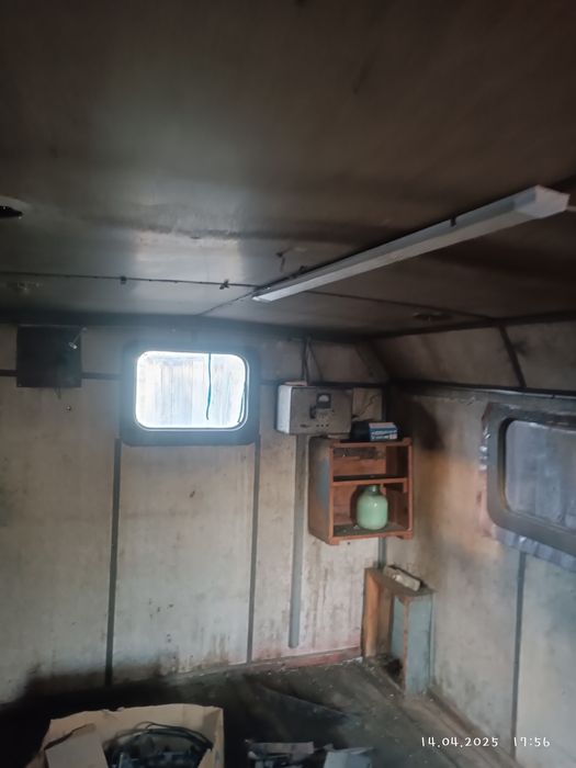 Вагончик кунг оо