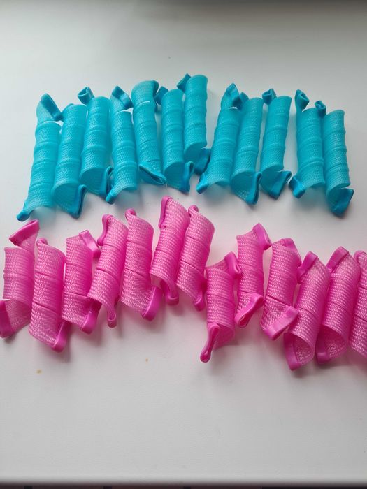 Бигуди гибкие спирали