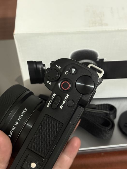 Sony ZV-E10 4K 16-50mm OSS II | Ideal yangiday