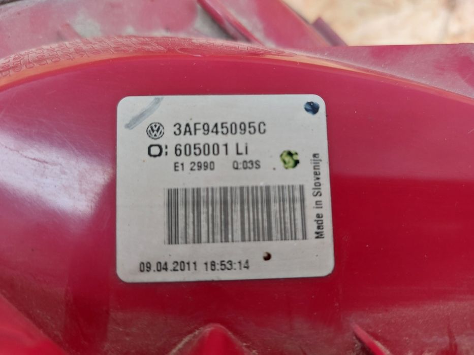 Stop stanga dreapta vw jetta vw passat b7 originale