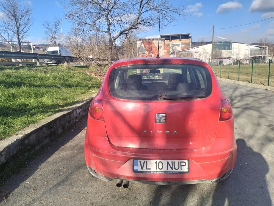 Seat Altea an 2005 Euro 4 motor 1.9 TDI 105 cai