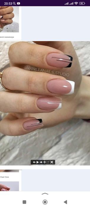 Маникюр и педикюр