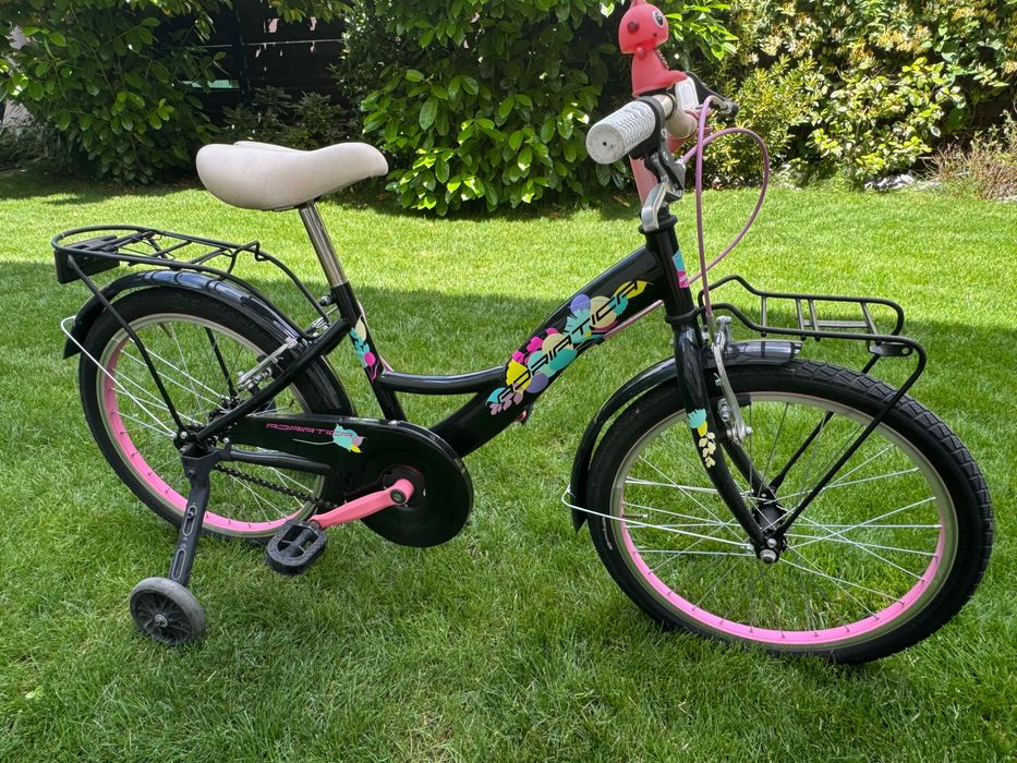 Vand bicicleta copii Adriatica 20" cu roti ajutatoare [6-10 ani]