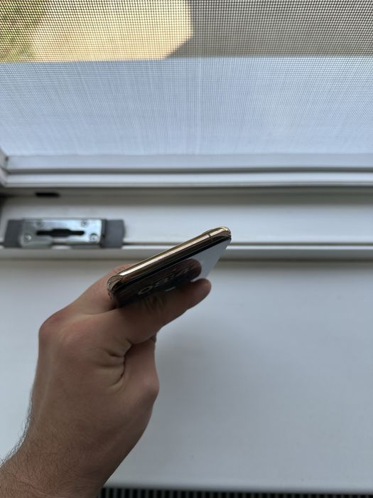 iPhone XS Gold 64GB Sticla Spate Sparta