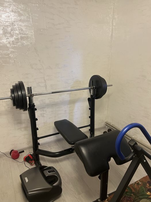 Штанги в комплекте