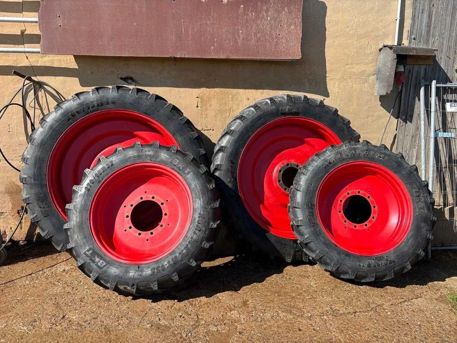 Roti inguste pentru tractoare ecartament ingust cauciucuri Case Claas