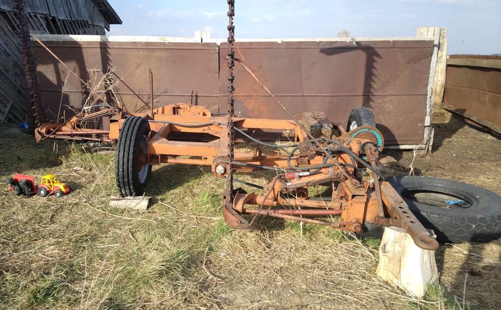 Трактор Т-25, двухбруска, 6м грабля