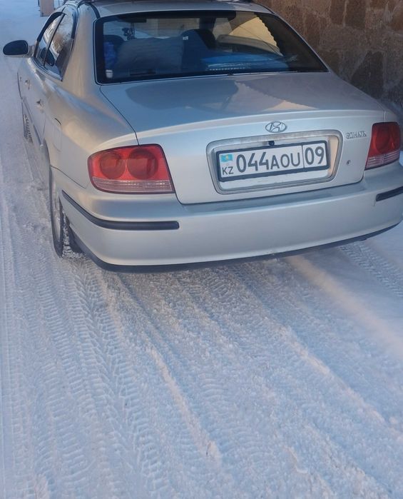 Хендай соната 4 газ-бензин