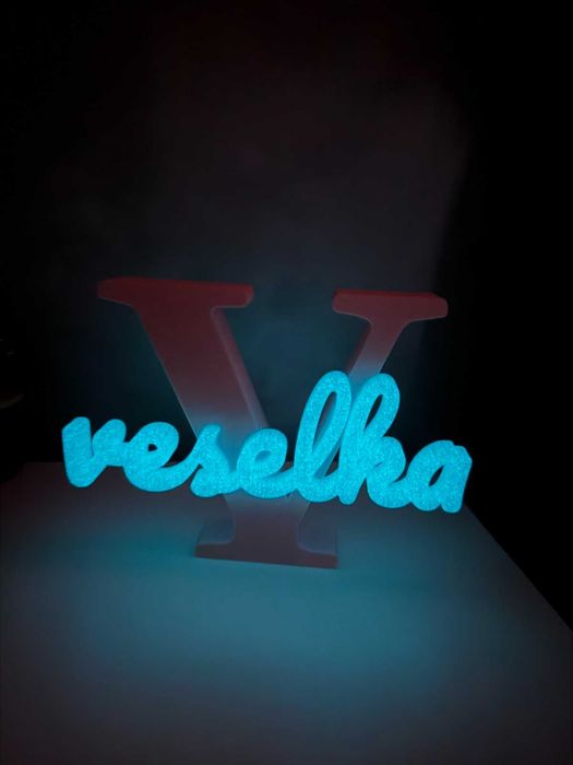 3D букви по поръчка – перфектната декорация за всяко пространство.