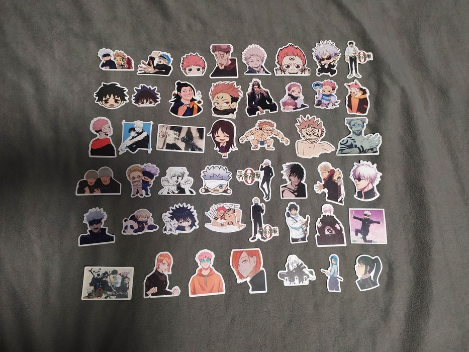 Продавам и разменям Аниме стикери