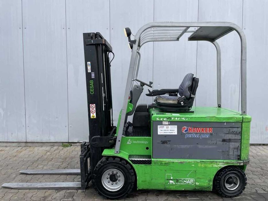 Inchiriez stivuitor electric 1.5T - 4T. Electrostivuitor de Inchiriat.