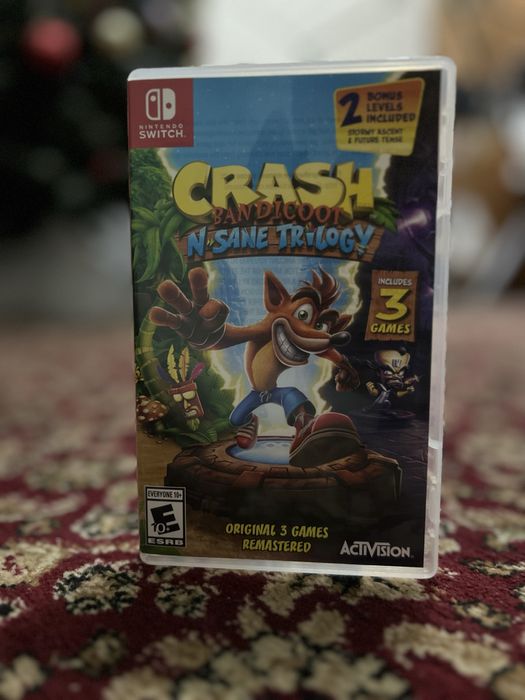 Продаю 4 игры на nintendo switch