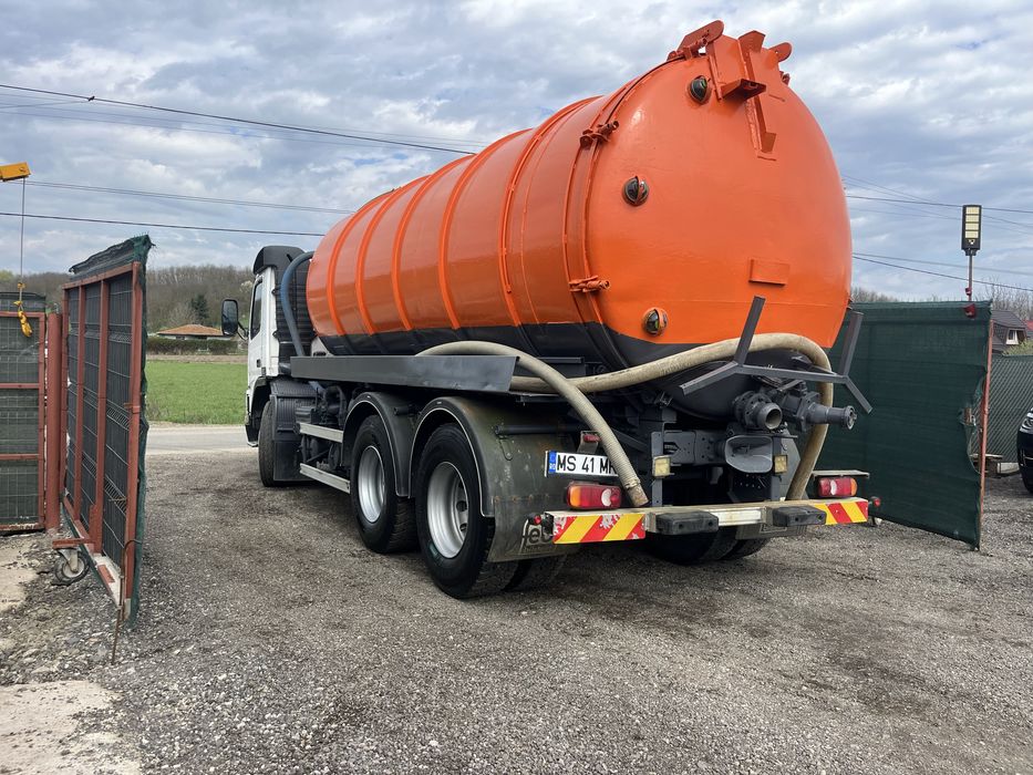 Autovidanja-vidanja-vitanja-cisterna Volvo