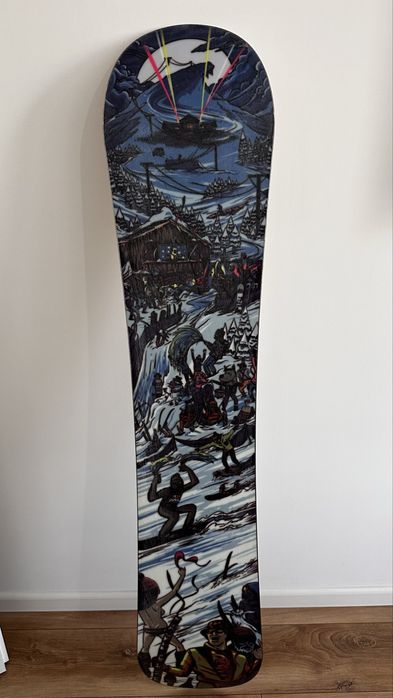 Placa snowboard DC