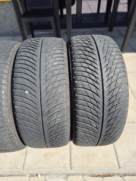 4бр.зимни гуми 225/50/17 98 Н Michelin