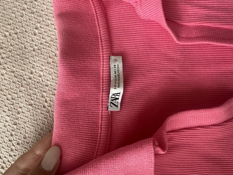 Кроп-тенниска Zara, новая