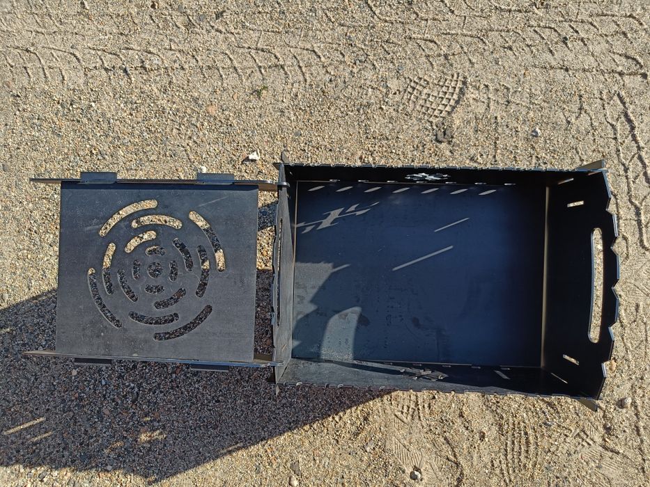 Мангал разборный.