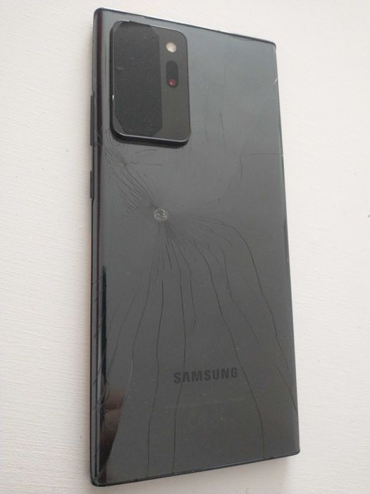 Samsung Galaxy Note 20 Ultra 5g Mystic Black