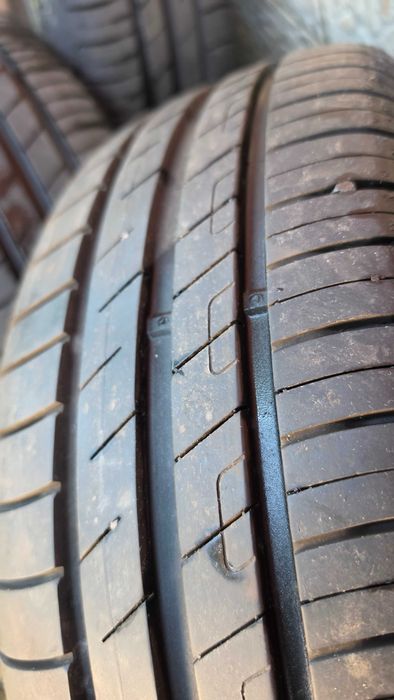 Set 4 Jante otel cu anvelope de vara Goodyear 2022 - 185/60/R14