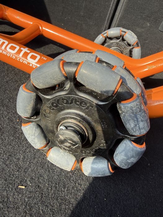 Carucior roata motocicleta dynamoto