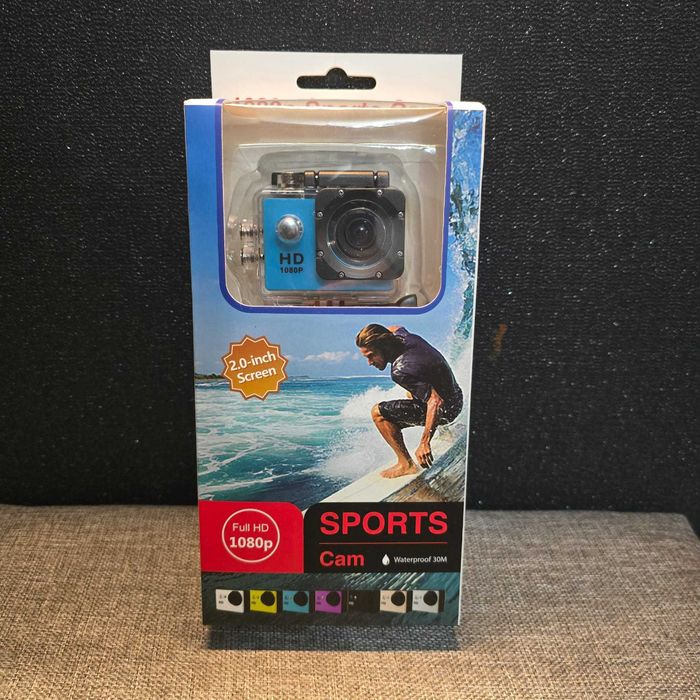 Camera Ho pro Sport Full HD