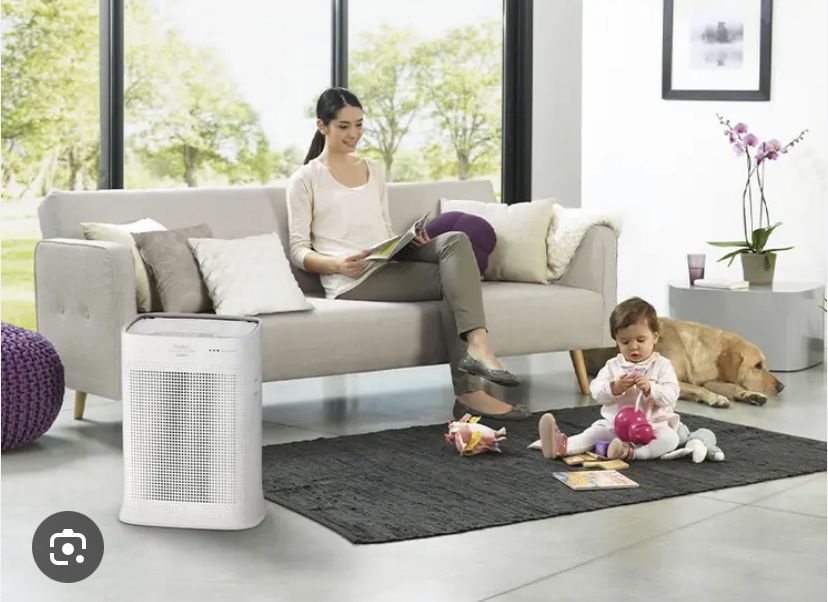 ROWENTA PURE AIR GENIUS PU3080, пречиствател за въздух