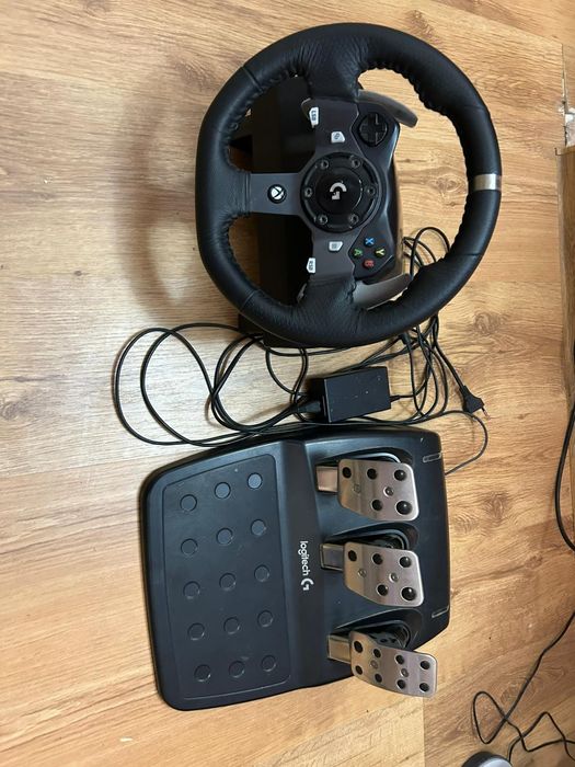 Volan cu pedale g920