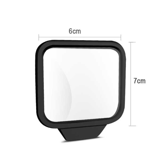 Огледало за кола, Вътрешно огледало за мъртва точка, допълнително огле