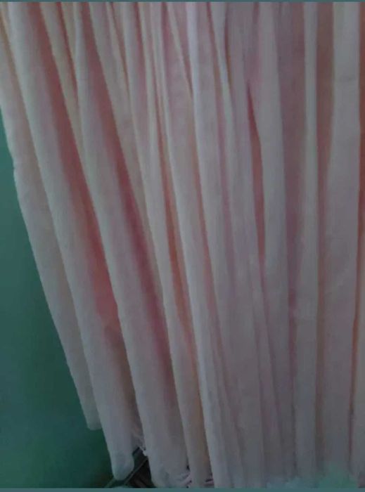 Rochie evenimente roz cu sclipici XXS/ XS