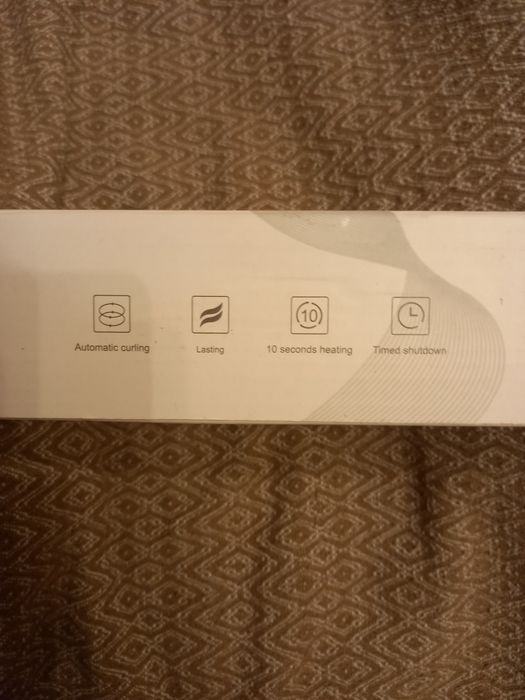 Плойка от luni automatic curling Iron