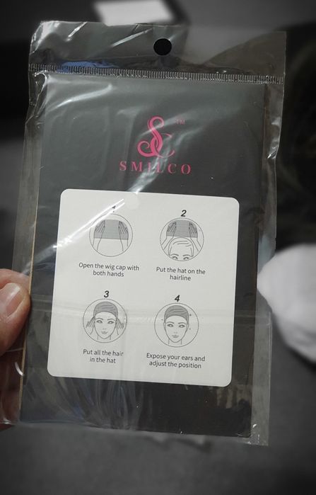 Парик Smilco, новый, качественный