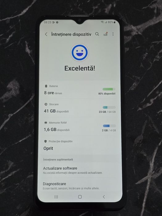 Samsung A12- ofer garantie