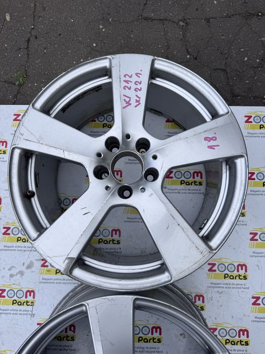 2 buc Janta aliaj R18 Mercedes E class W212 2009-2015 si S class W221 2005-2013