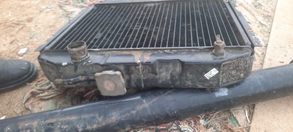 Радиатор на уаз кардан на газел