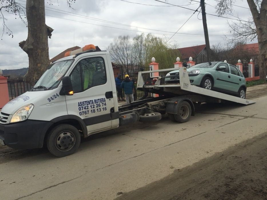 Tractari Auto si asistenta rutiera  Craiova Dolj