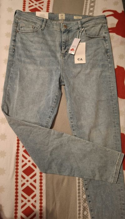 Blugi damă Flex S haping C&A 46-48