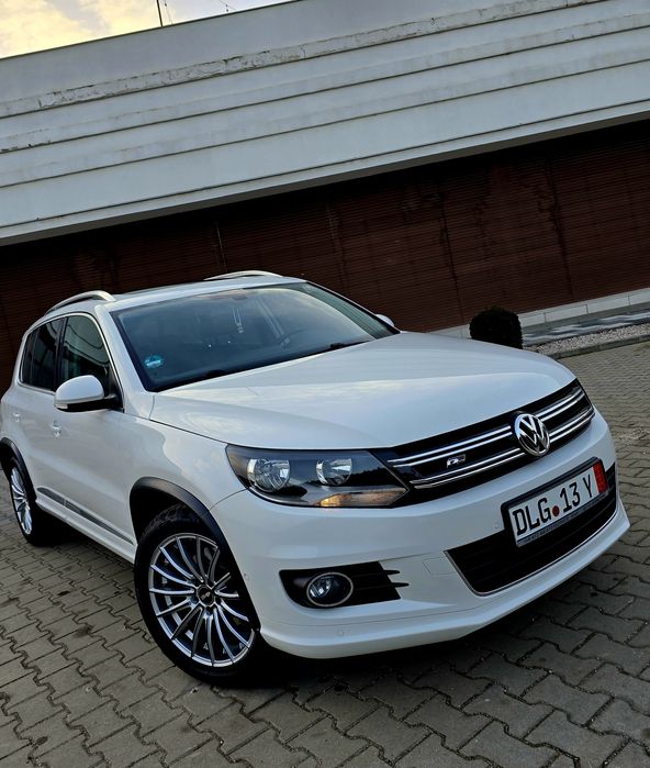 Vw Tiguan R-Line 2L Diesel Automată dsg 4-Motion  Euro 5 recent adus