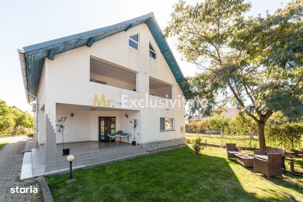 Casa visurilor cu livada roditoare si gradina amenajata