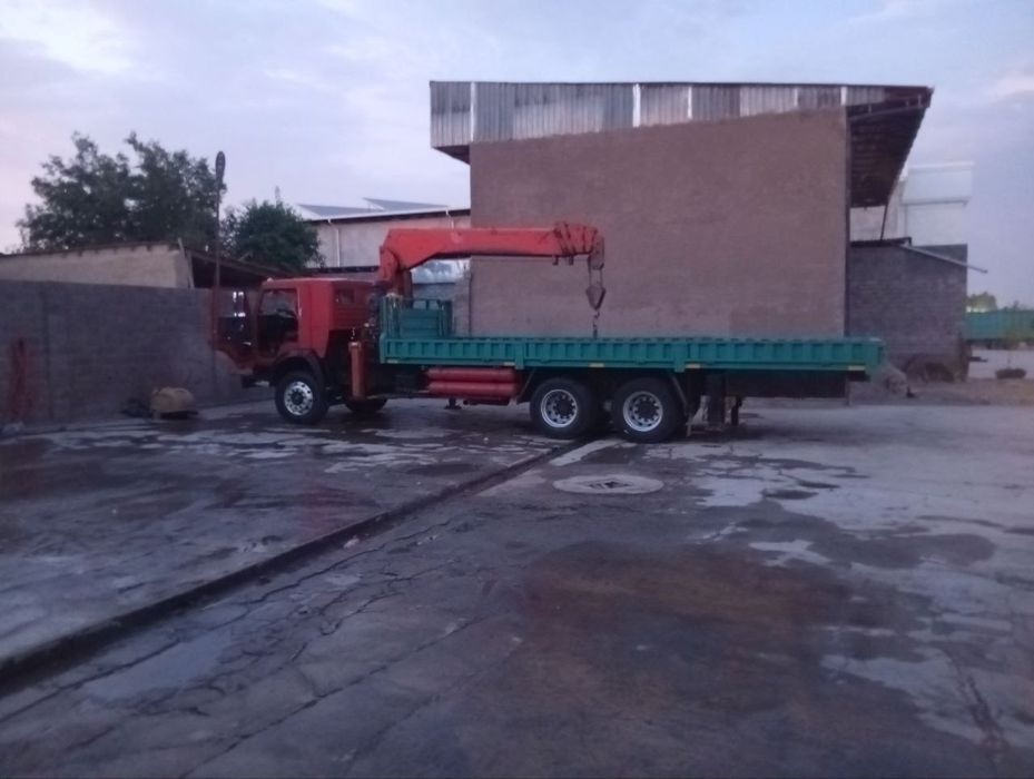 Kamaz manipulyator sotiladi