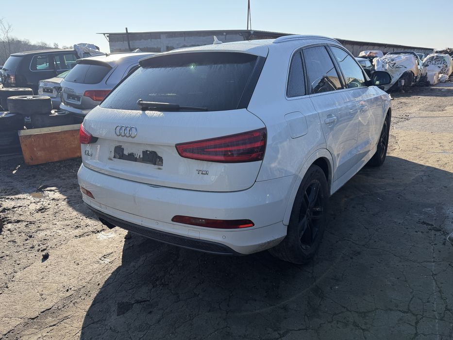 audi q3 2.0tdi 2014 s line на части ауди кю3