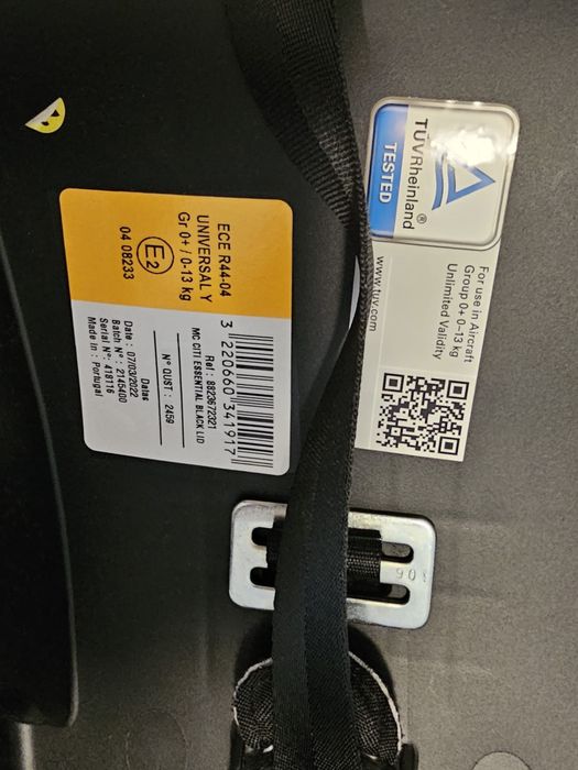 Vand scoica auto Maxi-Cosi Citi