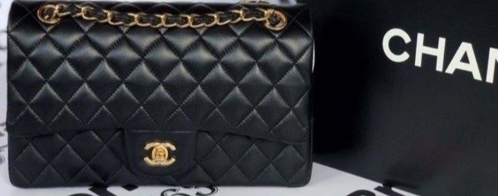 Geanta dama model  Jumbo,accesorii metalice aurii/argintii,saculet, et