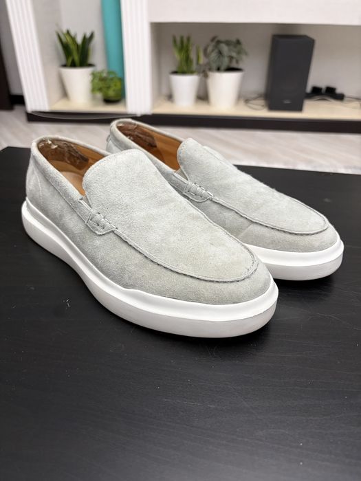 Мокасины из Замши