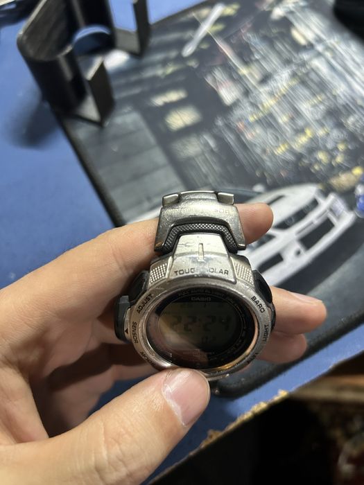 Наручные часы Casio PRG-140T-7VDR