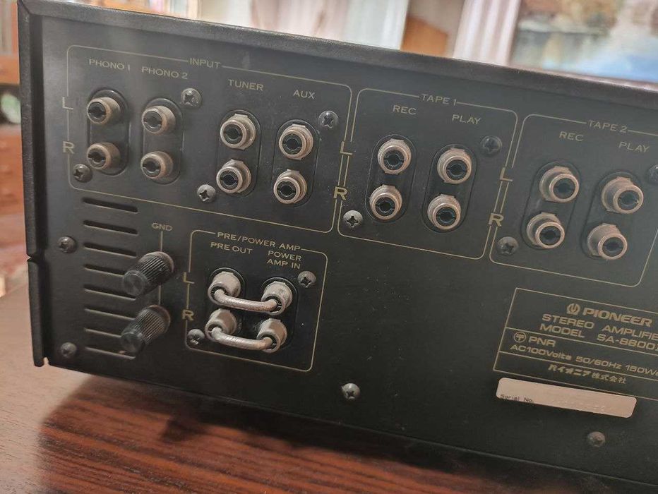 Усилитель интегральный Pioneer SA-8800II hi-end Япония + трансформатор